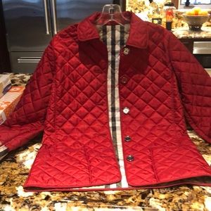 Used children Burberry jacket